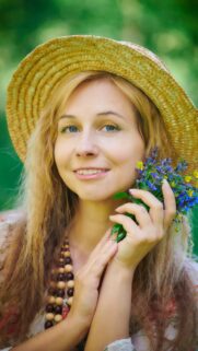 Virgo Nature Aesthetic: Earth Sign Astrology & Daily Horoscope Wallpaper