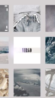Virgo Aesthetic Zodiac Sign Earth Element HD Phone Wallpaper