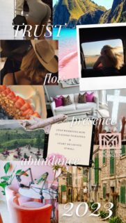 Manifestation Vision Board Aesthetic Inspiration for 2023 Wallpaper