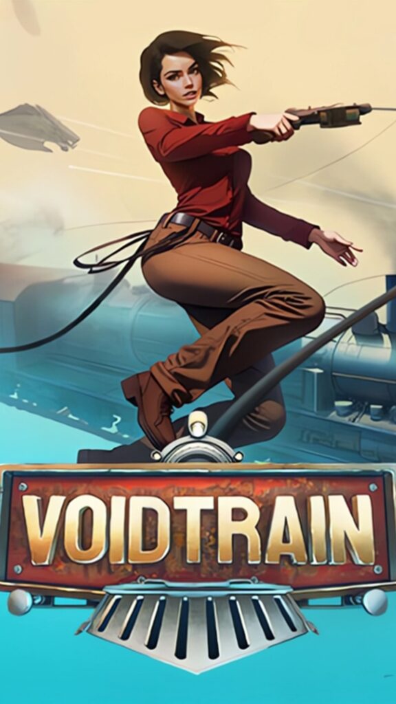 Voidtrain Gaming Wallpaper – High-Quality Interdimensional Train Adventure for Mobile
