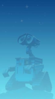 Wall-E High-Quality 4K Mobile Wallpaper: Cute Cinematic Robot Art for Smartphone Screens