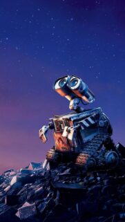 Wall-E High Quality Mobile Wallpaper – Beautiful Cinematic Pixar Robot Art 4K