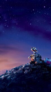 Wall-E High-Quality 4K Mobile Wallpaper: Stunning Cinematic Robot Art for Your Phone