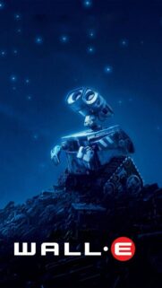 Wall-E High-Quality 4K Mobile Wallpaper – Cinematic Disney Pixar Art