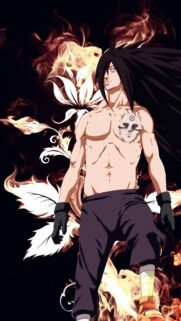 Madara Uchiha Rinnegan Aura Mobile Wallpaper High Definition