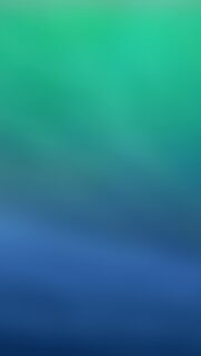 Minimalist Green and Blue Gradient Abstract Vertical Mobile Wallpaper