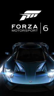 Forza Motorsport 6 Ford GT High Definition Mobile Wallpaper