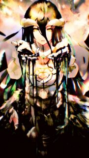 Albedo Overlord Dark Fantasy Anime Wallpaper in High Resolution