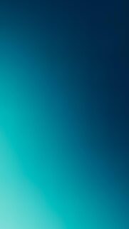 Minimalist Teal and Deep Navy Blue Gradient Phone Wallpaper