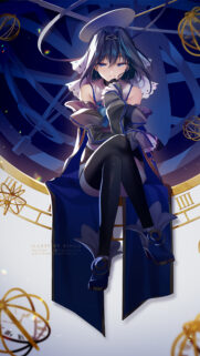 Ouro Kronii Hololive Anime Girl Wallpaper 4K High Resolution Download