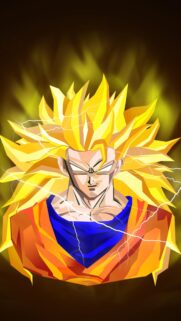 Super Saiyan 3 Goku Dragon Ball Z Mobile Wallpaper HD