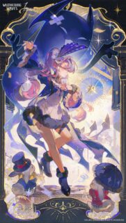 Wuthering Waves 1st Anniversary Camellya Anime Wallpaper 4K