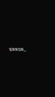 Minimalist Glitch Error Aesthetic Wallpaper for Mobile in High Resolution