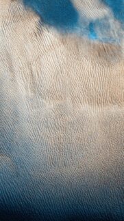 Stunning Mars Sand Dunes Aerial View Abstract High Resolution Mobile Wallpaper