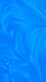 Stunning Abstract Blue Liquid Swirls Minimalist Mobile Wallpaper