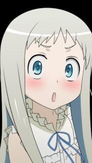 Cute Anime Girl Menma Anohana Wallpaper High Resolution