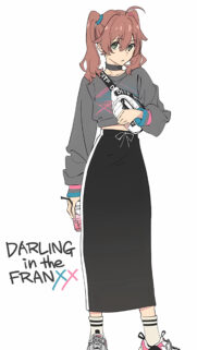 Miku Code 390 Darling in the Franxx Streetwear Aesthetic Mobile Wallpaper