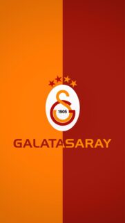 Galatasaray SK Official Logo Wallpaper for Mobile Devices