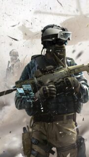 Modern Elite Soldier Combat Tactical Wallpaper for Mobile