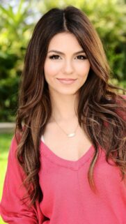 Victoria Justice Beautiful Portrait Mobile Wallpaper High Definition