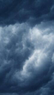 Dramatic Moody Storm Clouds Mobile Wallpaper for Your Smartphone