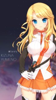 Kizuna Yumeno Anime Girl Aesthetic Wallpaper High Definition