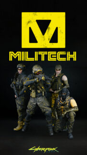 Militech Squad Cyberpunk 2077 Mobile Wallpaper High Definition