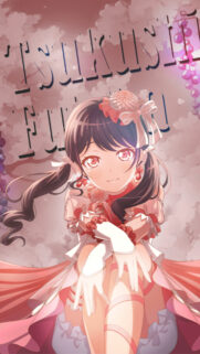 Tsukushi Futaba BanG Dream Aesthetic Anime Mobile Wallpaper