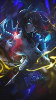 Amiya Arknights Rhodes Island Anime Girl Wallpaper 4K