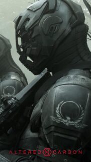 Altered Carbon Tactical Soldier High Quality Mobile Wallpaper