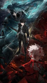 Epic Wuthering Waves Anime Warrior Wallpaper for Mobile Phone