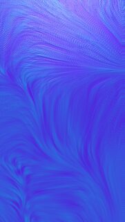 Abstract Electric Blue Swirls and Liquid Texture Phone Wallpaper
