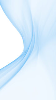 Minimalist Blue Abstract Wave Mobile Wallpaper High Resolution