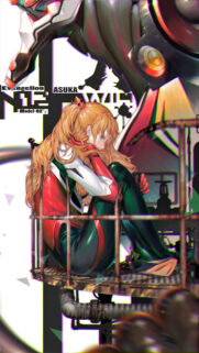 Asuka Langley Soryu Neon Genesis Evangelion Aesthetic High Definition Mobile Wallpaper