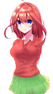 Itsuki Nakano Anime Girl High Resolution Mobile Wallpaper