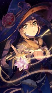 Mona Megistus Genshin Impact Anime Girl Wallpaper 4K