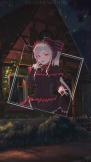 Shalltear Bloodfallen Overlord Anime Aesthetic Mobile Wallpaper HD