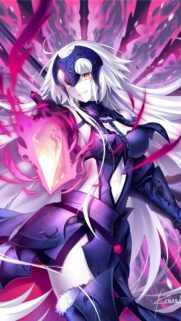 Jeanne d Arc Alter Fate Grand Order Anime Girl Wallpaper 4K