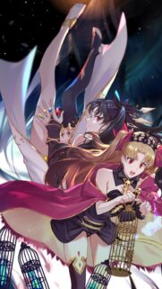 Ereshkigal and Ishtar Fate Grand Order Anime Girls Fantasy Wallpaper