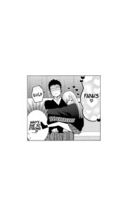 My Dress Up Darling Gojo and Marin Hug Manga Panel Mobile Wallpaper