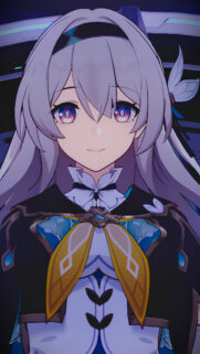 Firefly Honkai Star Rail Close Up Portrait 4K Mobile Wallpaper