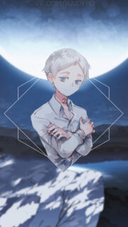 Norman from The Promised Neverland Anime Wallpaper High Resolution Phone Background