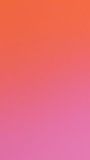 Vibrant Orange and Pink Gradient Minimalist Mobile Wallpaper