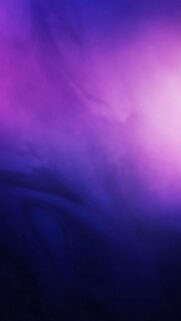 Stunning Purple and Blue Nebula Galaxy Aesthetic Mobile Wallpaper