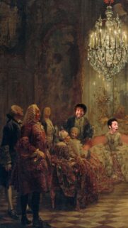 Funny Classical Painting Edit with Bob Ross and PogChamp Meme Wallpaper