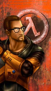 Gordon Freeman Half-Life 2 Tactical Wallpaper for Mobile Devices