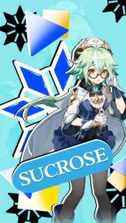 Sucrose Genshin Impact Aesthetic Mobile Wallpaper High Resolution
