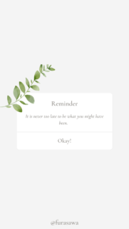 Minimalist Inspirational Quote Reminder Aesthetic Wallpaper for Phone