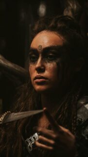 Lexa The Commander From The 100 High Resolution Mobile Wallpaper