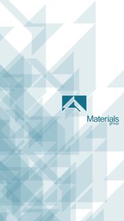 Minimalist Geometric Blue and White Abstract Corporate Wallpaper